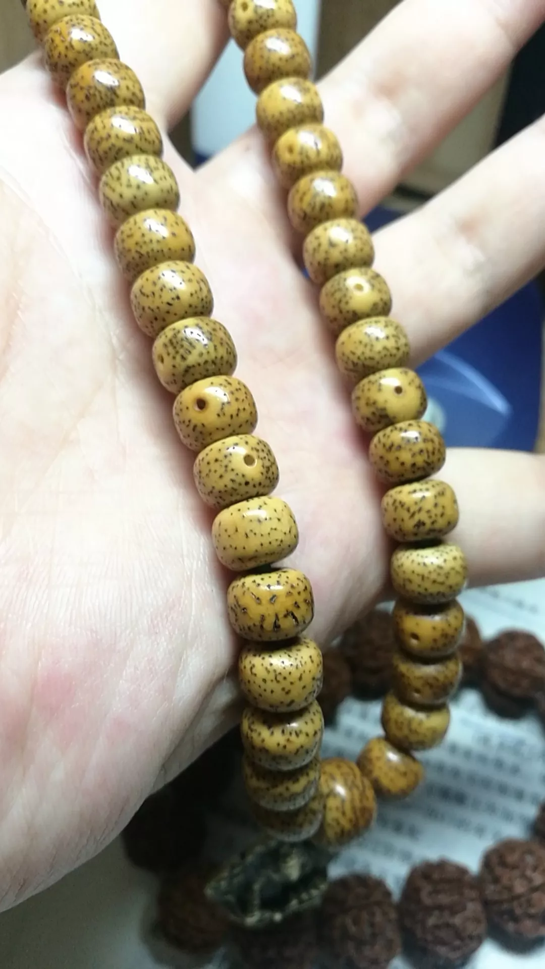 文玩|羡慕！入坑8年，如今他手上的串都已经开片了...咱们文玩人的追求啊！