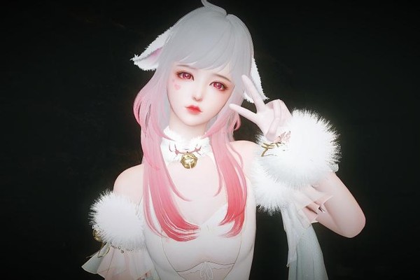 逆水寒|逆水寒女玩家4毛钱捡漏4000块稀有头发！还你？除非从我身上跨过去