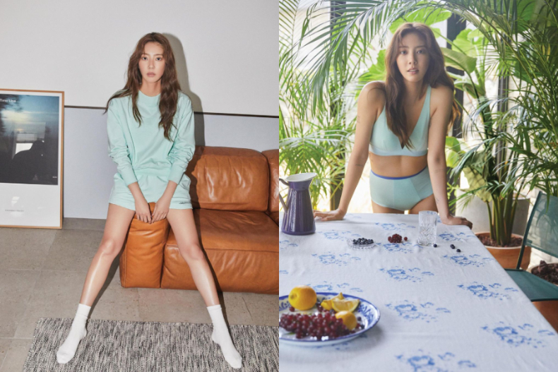 郑智薰|川字腹肌「女版Rain」狂瘦7公斤，减肉不减胸秘诀曝光