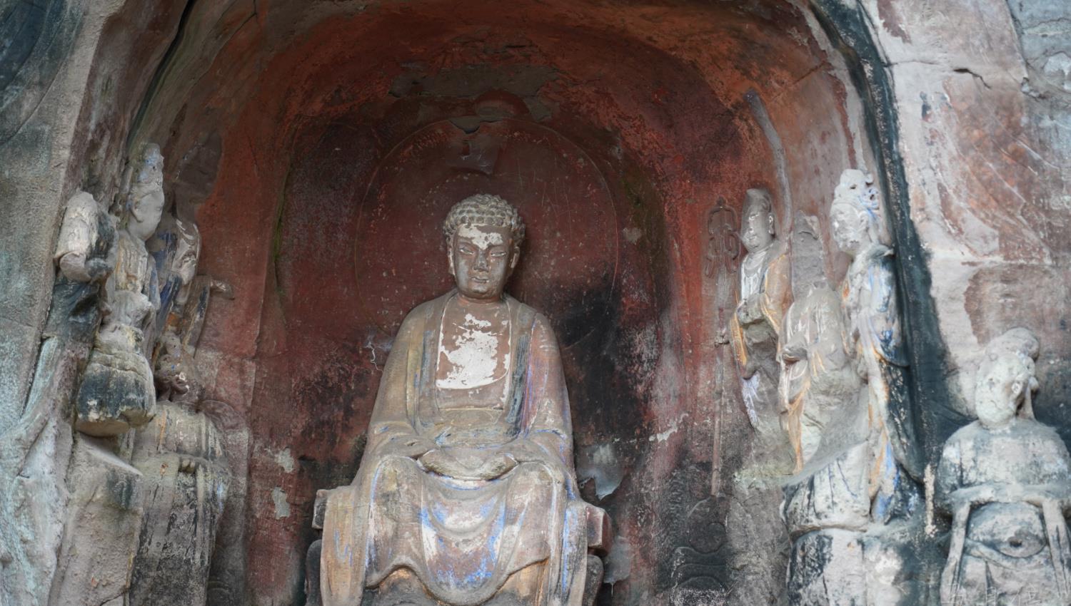 奶球妈咪聊|南方少见的男飞天,就藏在四川这个免费的景点内,价值很高游客很少