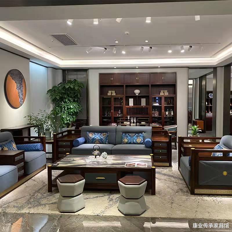 沉稳儒雅的新中式风格家居,在这里大放异彩