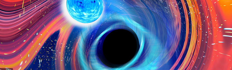 天文学家 黑洞合并纯属偶然，还是另有千秋？答案已经揭晓