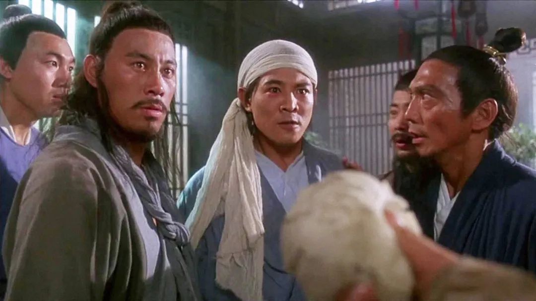 李连杰|于彦凯：一年参演4部李连杰电影，最经典角色却是《一刀倾城》的花拳王