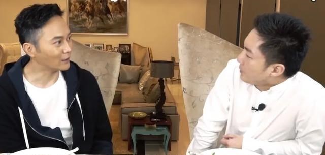 清浅微笑的我|香港超级富二代钟培生请明星张智霖到豪宅吃饭,二人相谈甚欢