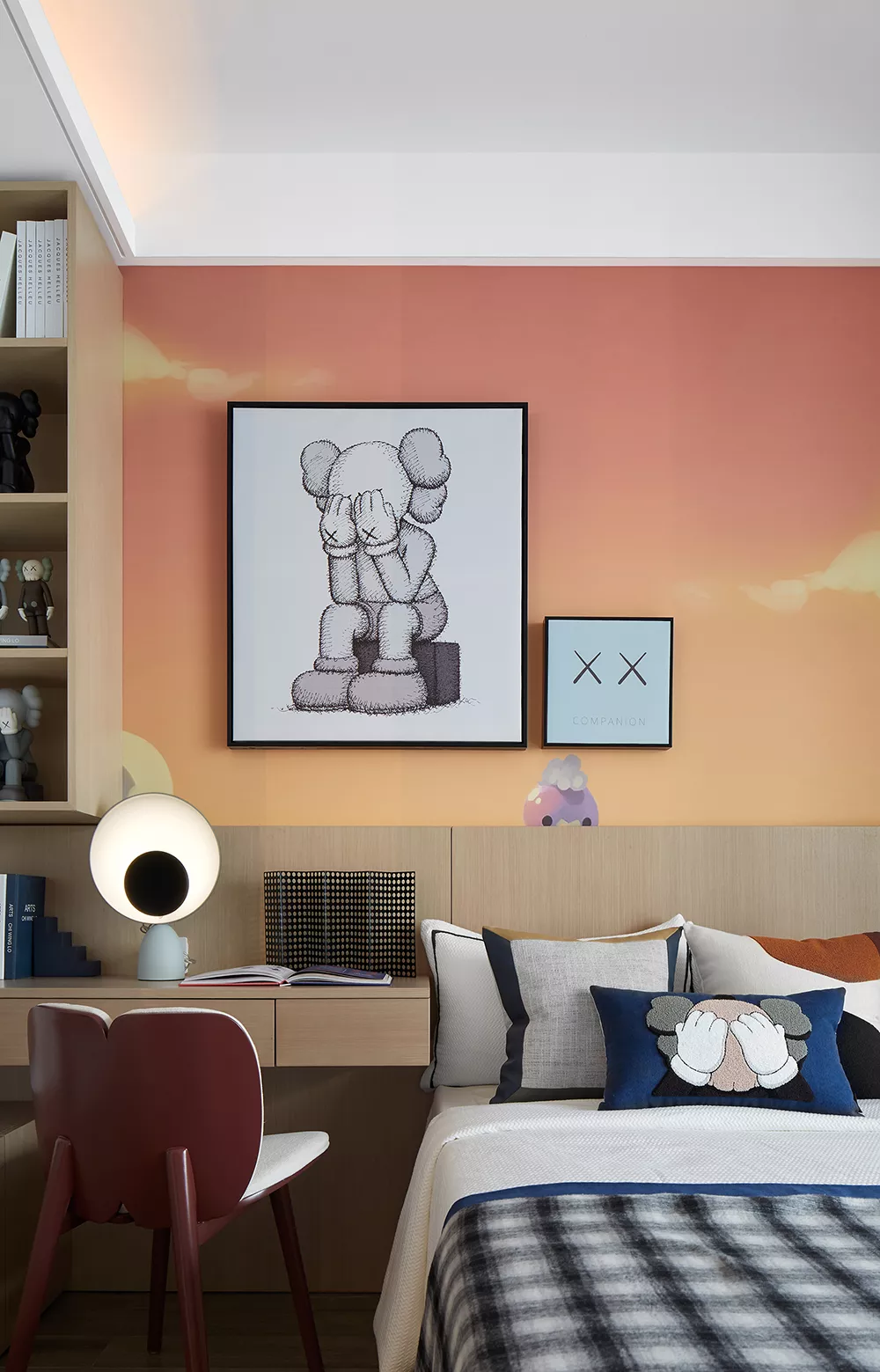 |116平软装设计，营造出安逸舒适的氛围