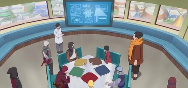 毛毛说事 《博人传》五影重聚,鸣人开启仙狐模式,川木不敢动弹