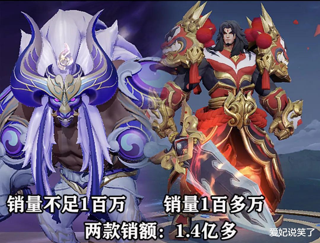 穿衣搭配|春节皮肤销量曝光,杨戬销售额是牛魔3倍,不足李白五分之一