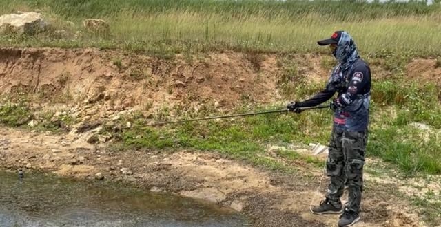 教教你家娃|黑鱼爆竿是什么感觉?网友:“我都没遇到过”!