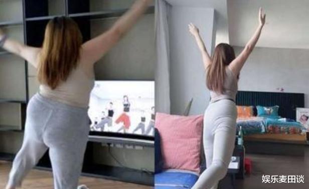 何超盈|赌王女儿何超盈成功减肥，为娃直接减掉半个自己，照片对比太强烈