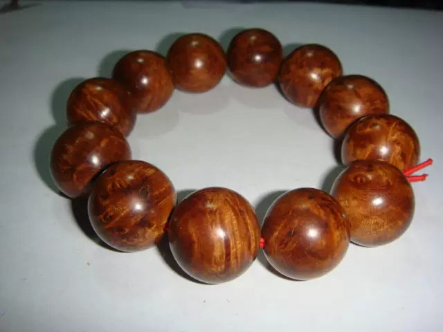 麻梨疙瘩|硬核手串！这样的好珠子不能被埋没！