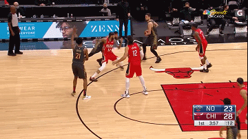 林书豪|拉文46分新高！芝加哥水花17记3分超越库汤历史第一！书豪首秀30分钟18分