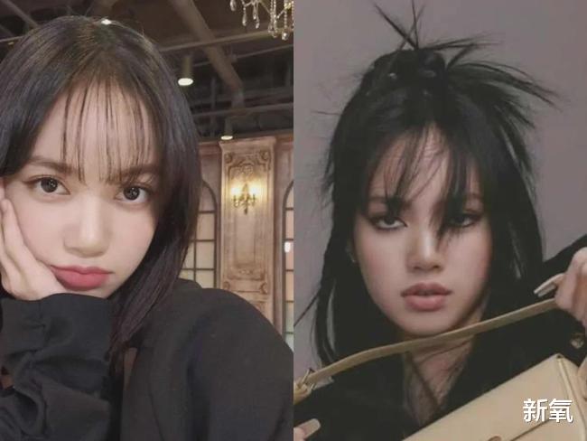 发型|抖音直男新老婆,样貌平平无奇纯靠发型氛围爆表还美过刘亦菲
