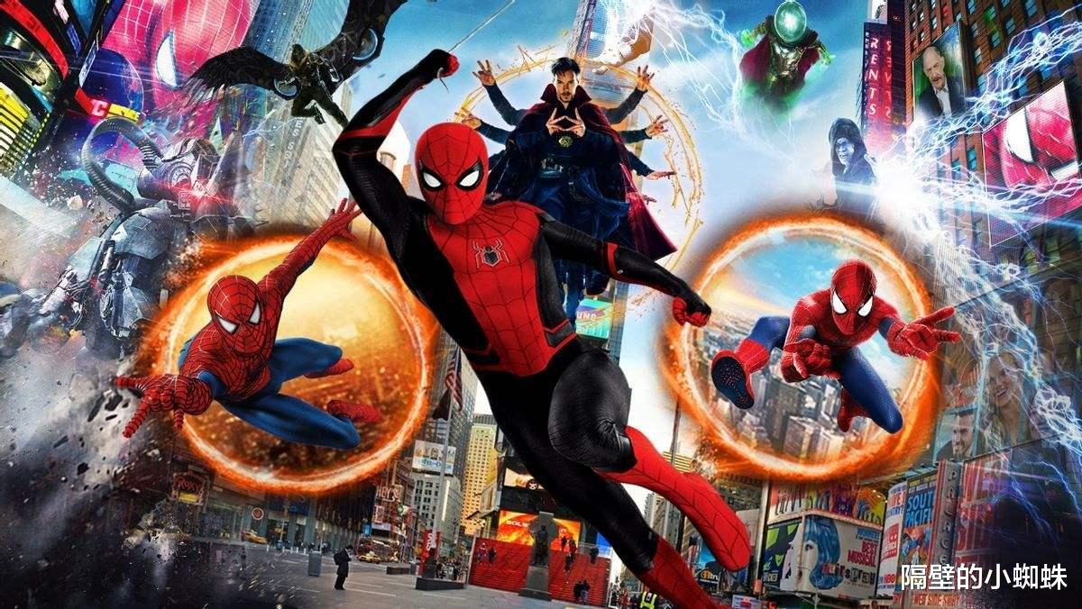 漫威|年底大翻身！《蜘蛛侠3》观影现场匹敌《复联4》，这才是漫威