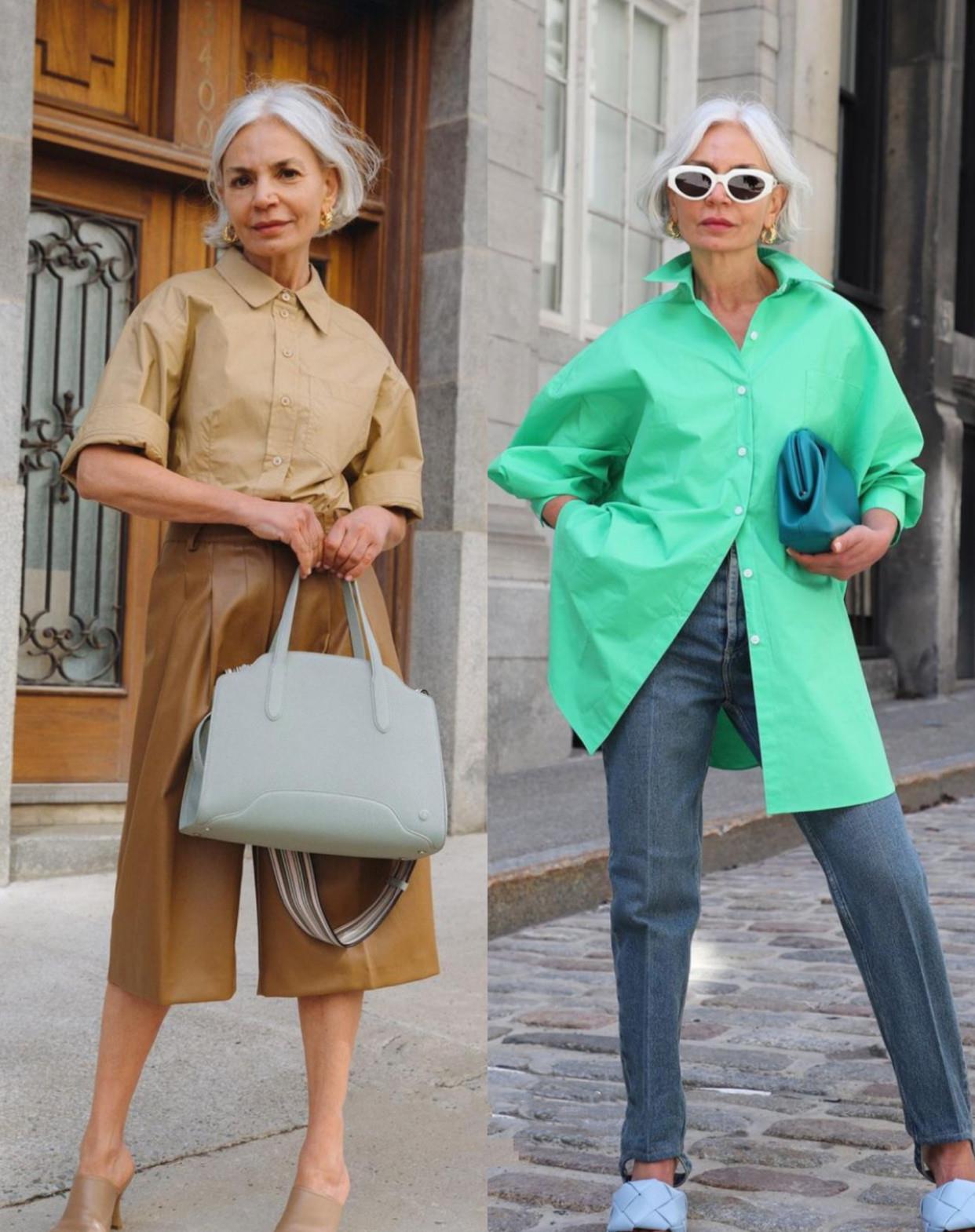 望江楼外楼|谁说60岁就是奶奶？不显老不装嫩的4个公式，照着用就时髦减龄