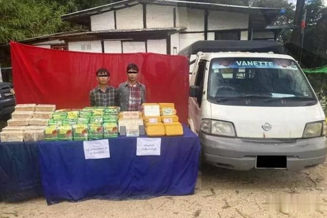 缅甸多地缉毒警接连破获毒品案,缴获市值数十亿的毒品