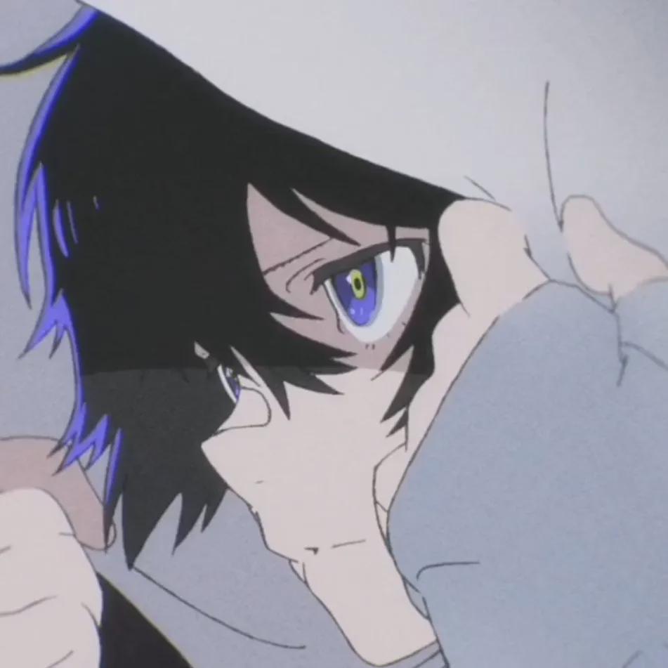 |動漫頭像：白云深處有人家