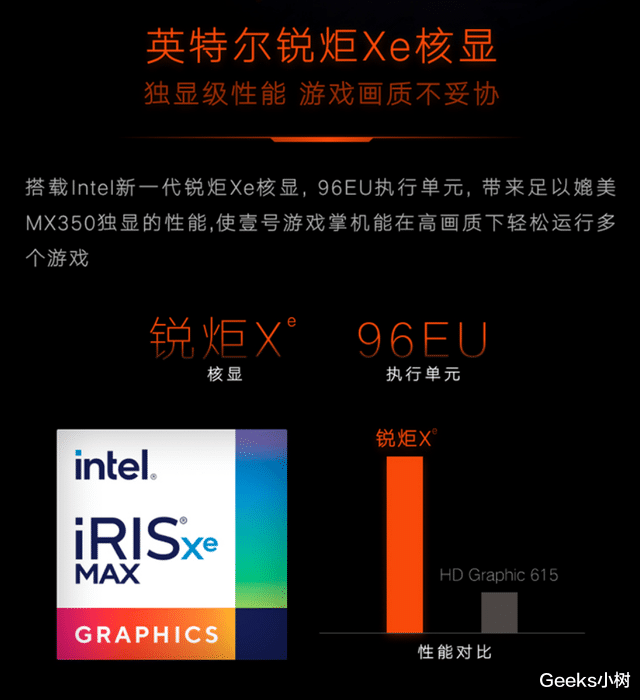 酷睿处理器|任天堂switch尴尬了！One xPlayer壹号游戏掌机将搭载11代处理器