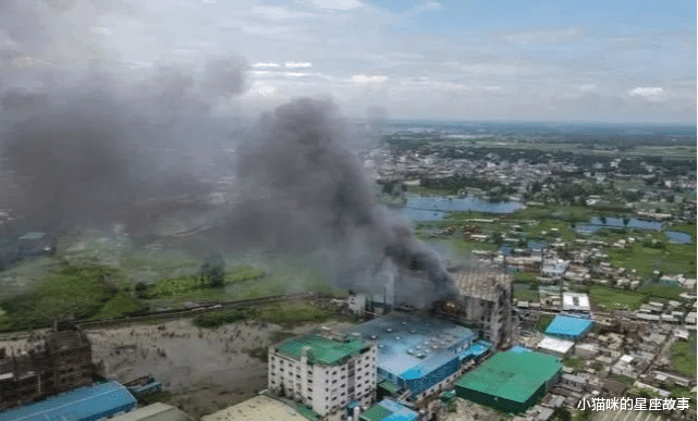 小猫咪的星座故事 6层大楼发生火灾，所有门竟都被锁上，导致54人死亡包括17名儿童