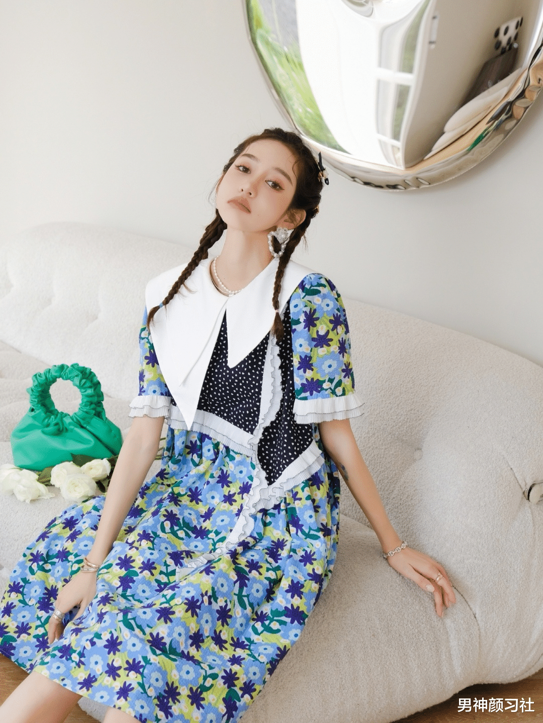 男神颜习社|梦幻糖果色穿搭,戒不掉的少女心,让你走到哪都能谎报年龄