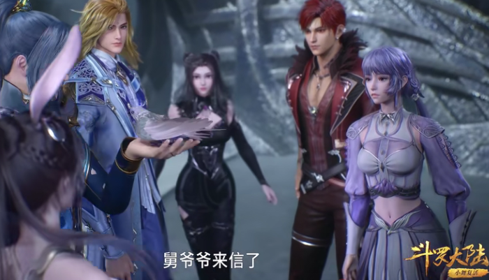 小舞|《斗罗大陆》秒变萌宠大世界，柔骨兔尖尾雨燕登场，小白人形最美