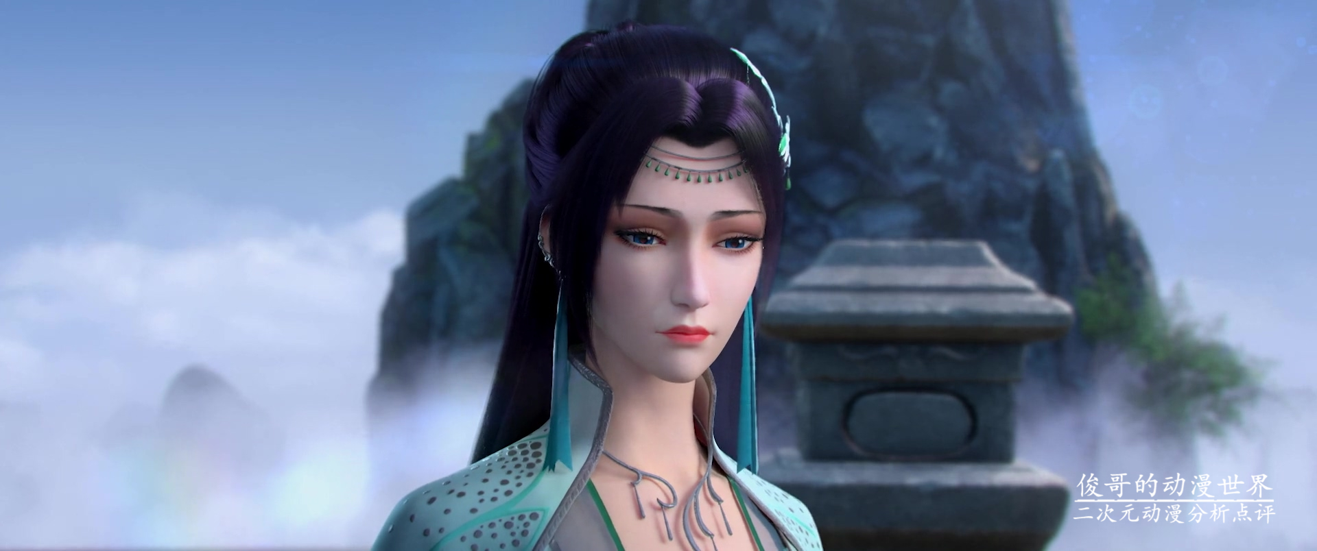 萧炎|云山被击败后，云韵不敢给师傅收尸，放任萧炎复活天火尊者