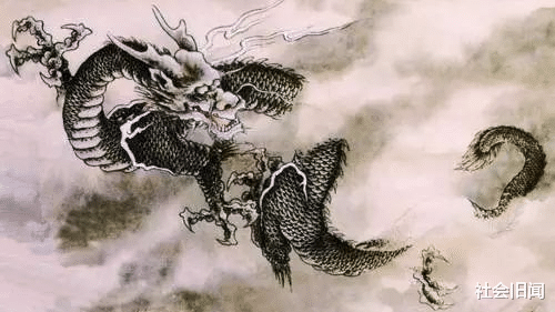 考古挖出疑似龙的化石,距今约两亿年前,复原化石发现跟龙没两样
