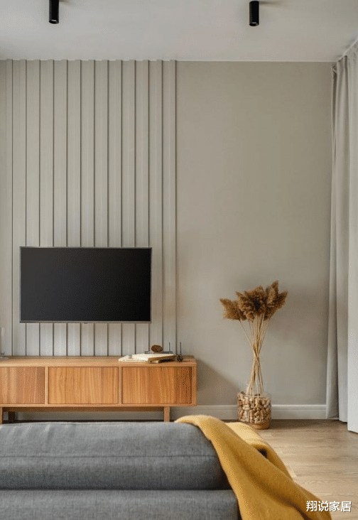 翔说家居|现代风格小屋温馨舒适,8w预算打造38平方米的温馨小家,真好看