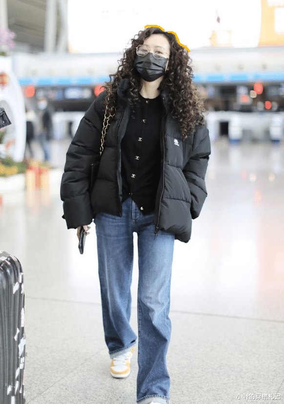 王鸥|王鸥的新发型奶奶卷真显老，还是以前的发型更适合她，快换回来吧