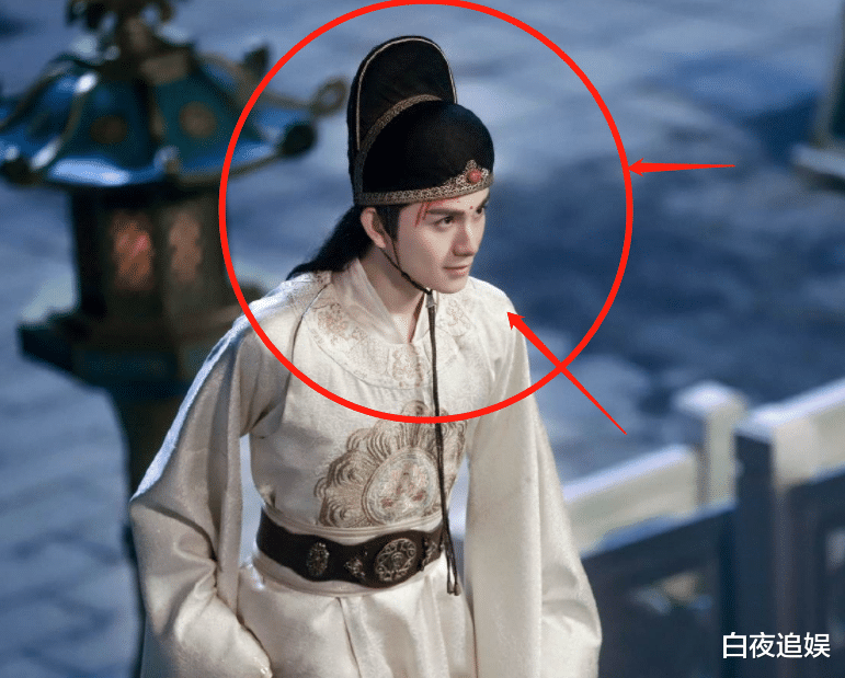 陈情令|2年前演《陈情令》，2年后现身《遇龙》，换个造型都快认不出来了