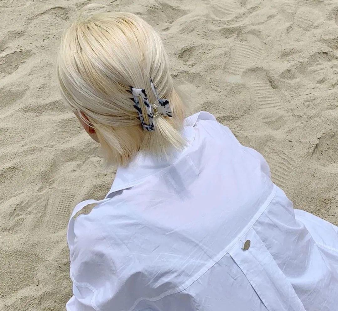 懒美人时尚|别再披头散发了!这4款扎发才够美够撩人!