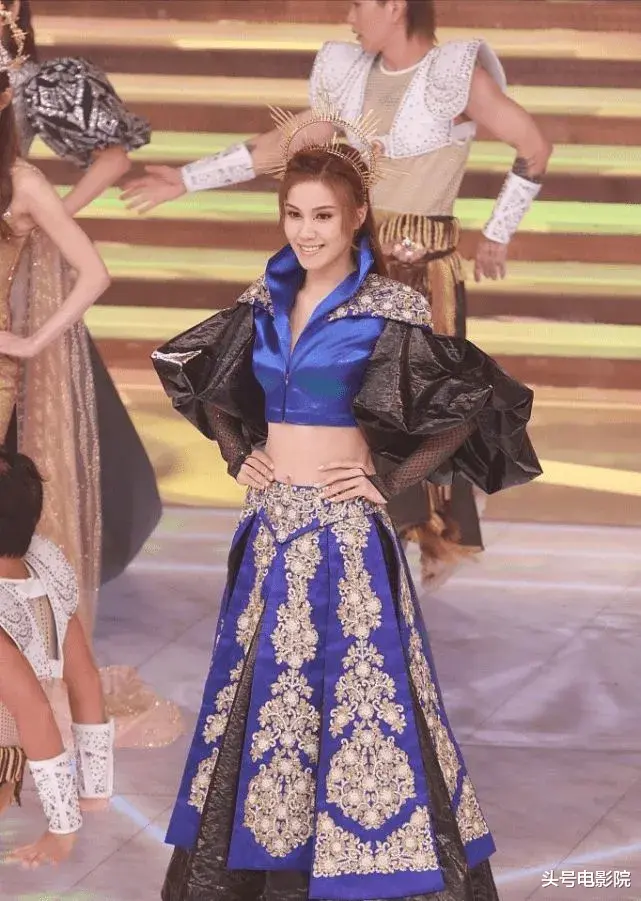 甄嬛传|今年港姐美啊，张学友夸真人更美！22岁冠军是混血，母亲选美亚军