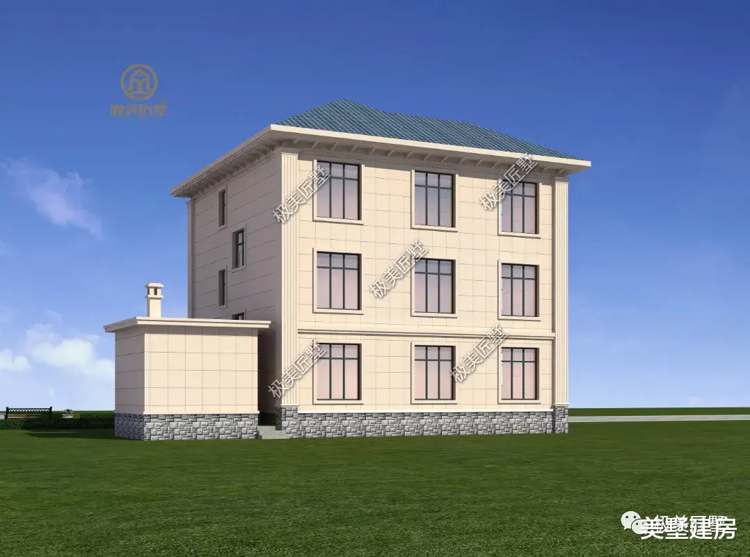 喜欢双厨房的看看这款，内设有土灶，心动不如行动！