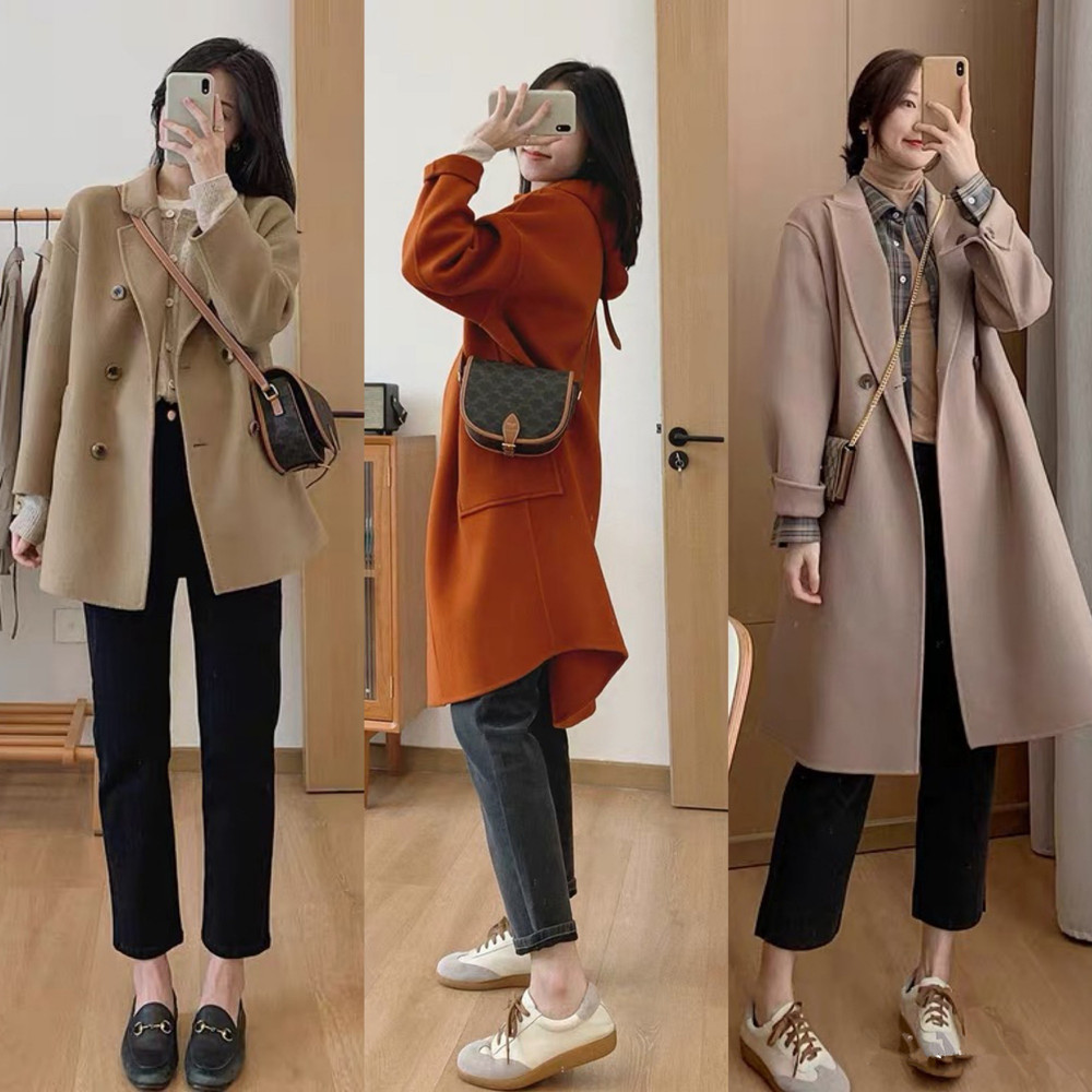 服装设计师明子 今年冬天,爱上了自然、随性的“休闲风”穿搭:舒适又文艺,好美