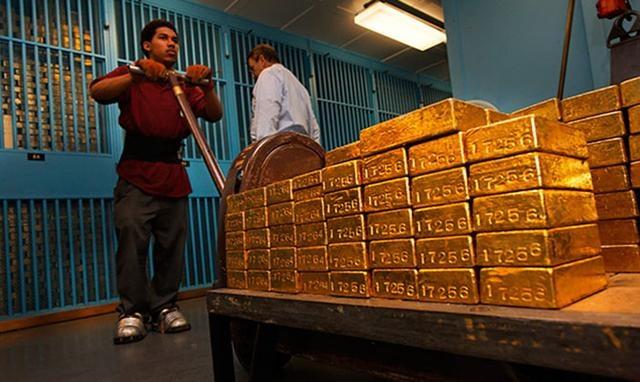 數千噸黃金或運抵中國，1250噸黃金被運出美國後，又有兩件事發生-圖6
