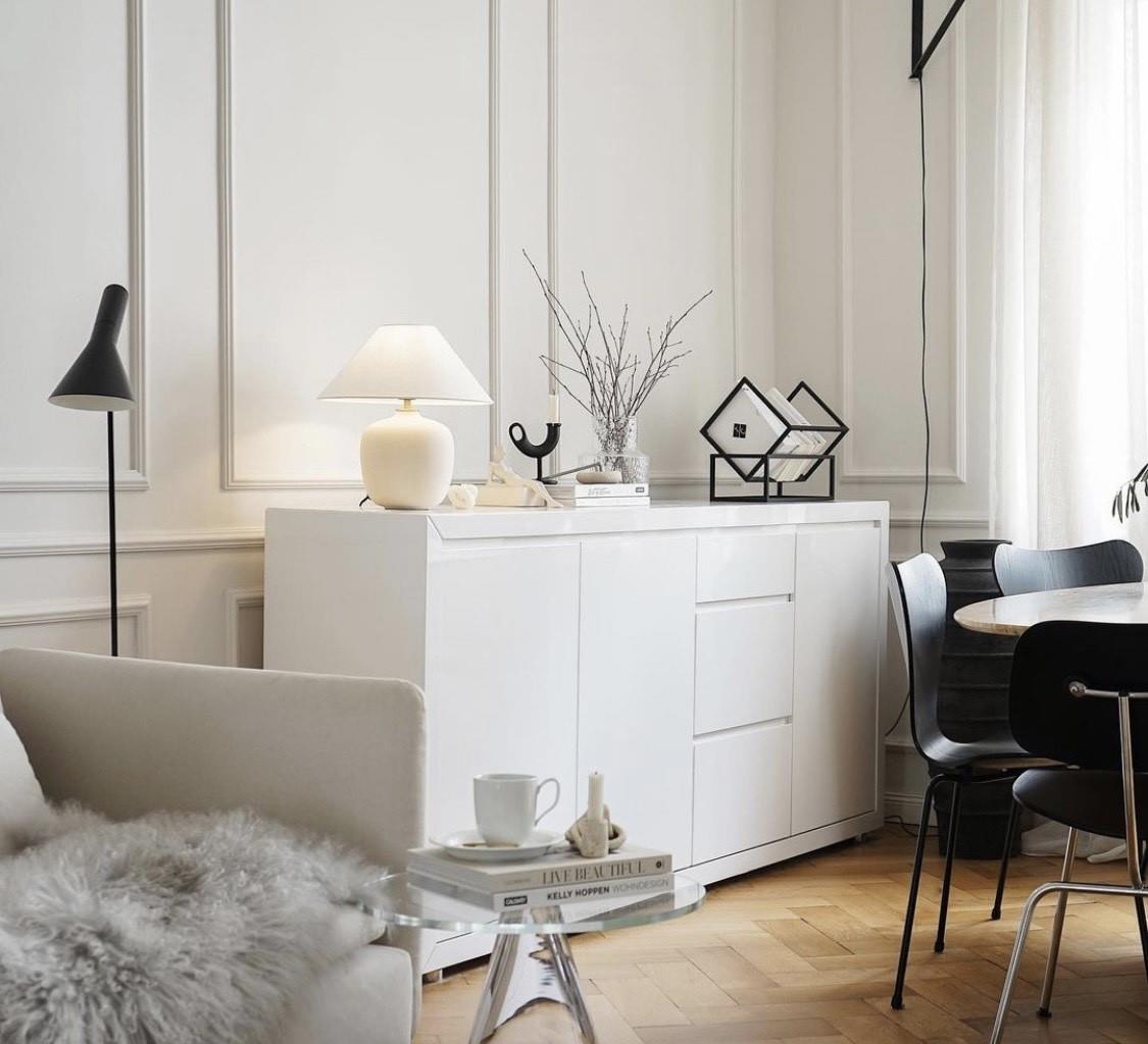 北欧女主人因会布置而走红,全屋轻奢风十足,精致生活惹人围观!