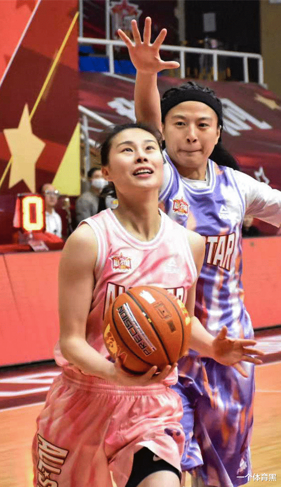 姐姐|128-120！楊舒予女籃全明星給姐姐上身體，“中國女喬丹”榮膺MVP