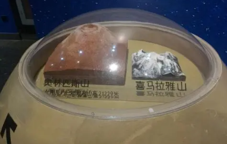太阳系中最大的火山,是如何在火星上形成的?