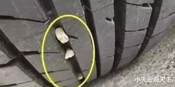 轮胎 比钉子还伤胎的4样东西，第4种号称“轮胎杀手”，早了解早预防