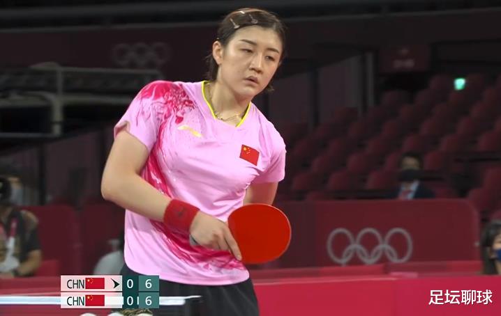 朱婷|4-2！陈梦击败孙颖莎夺冠，两人举起国旗，国乒9连冠，中国第15金