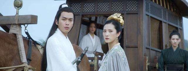 邓丽欣|《雪中悍刀行》裴南苇的颜值真的让人看不下去吗？那你就错了！