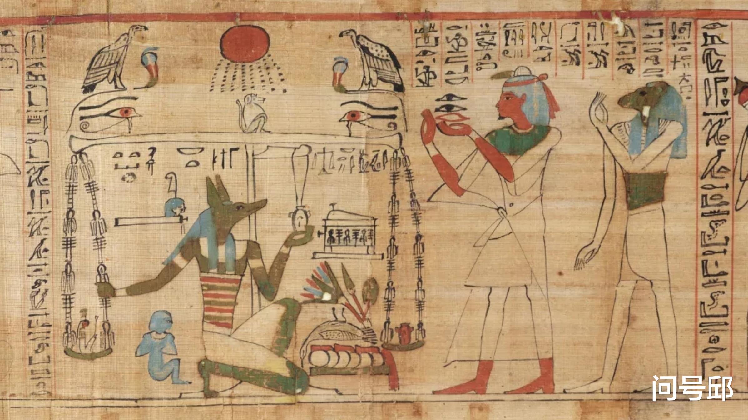 亡灵之书 2300年前古埃及《亡灵之书》的碎布,相隔半个世界被拼凑在一起