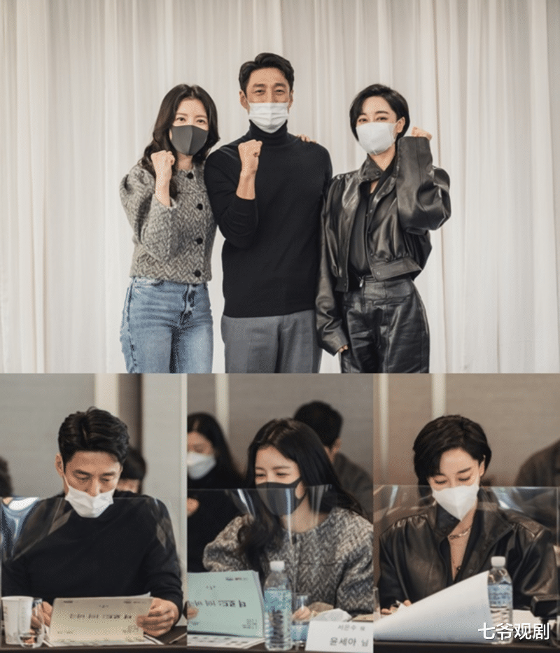 欧豪|池珍熙大叔的风头被抢了，48岁大妈演员剪掉一头秀发，气势逼人！