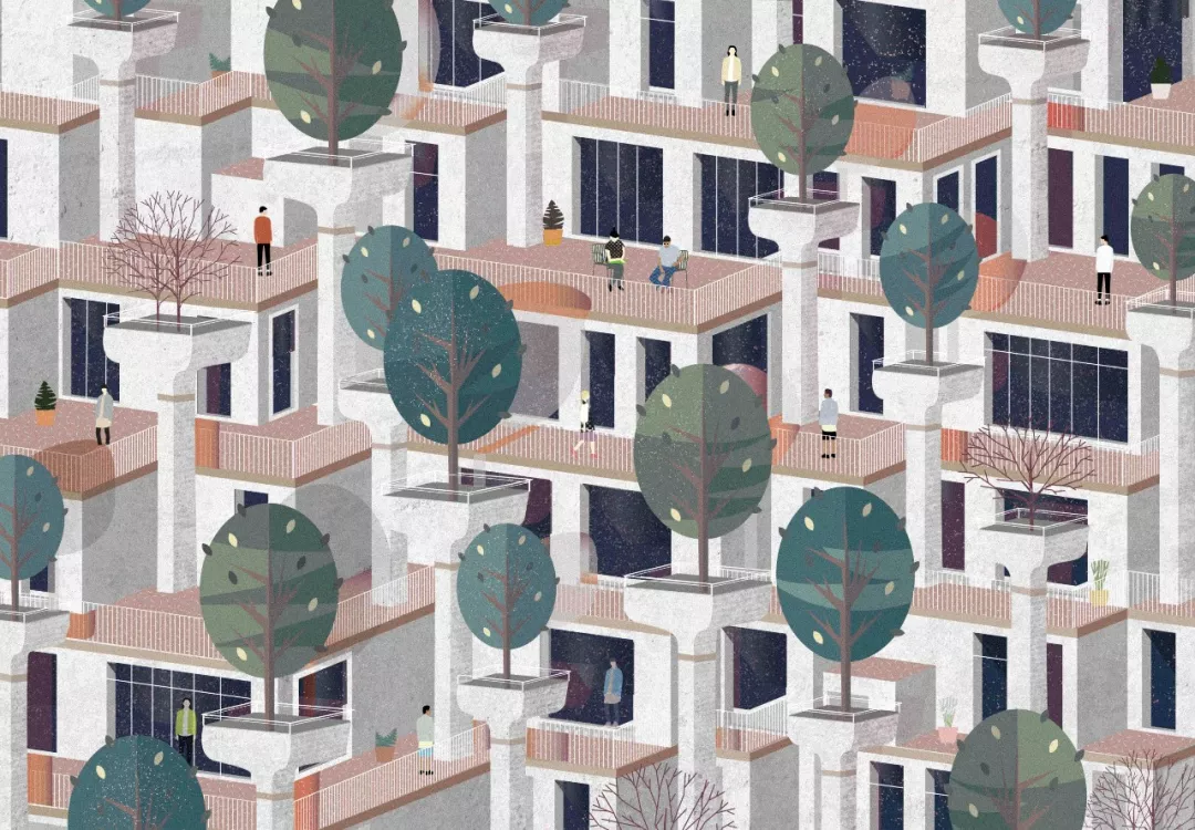 万众瞩目的“悬浮森林”终于完工开业了！室内实景图曝光