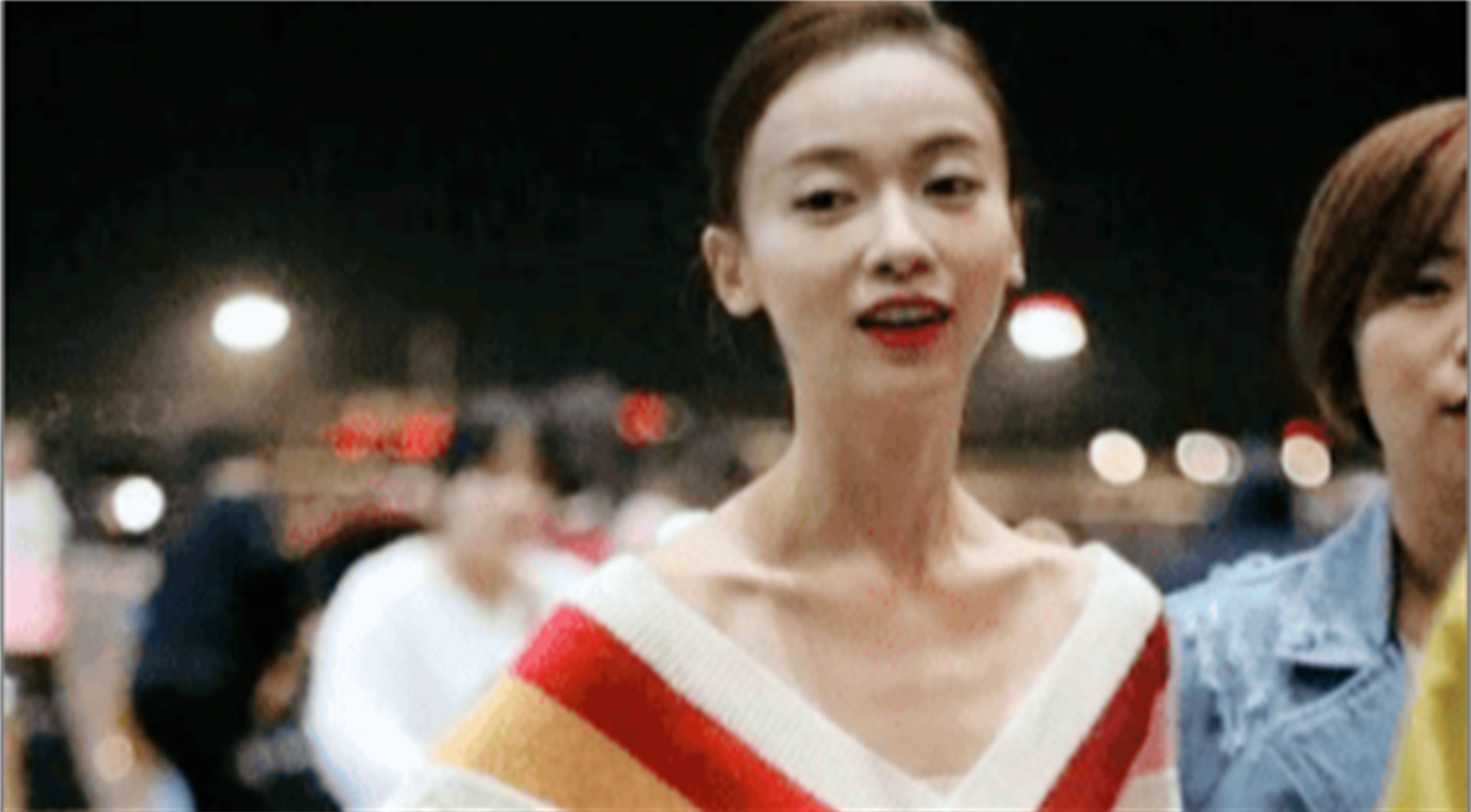 素菜|张若昀瘦出新极限，手臂青筋暴起，周冬雨吴谨言简直是“竹竿人”