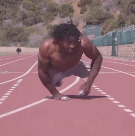 运动|没有下半身，肌肉一样爆表，没有双腿，一样成为用手跑得最快的人