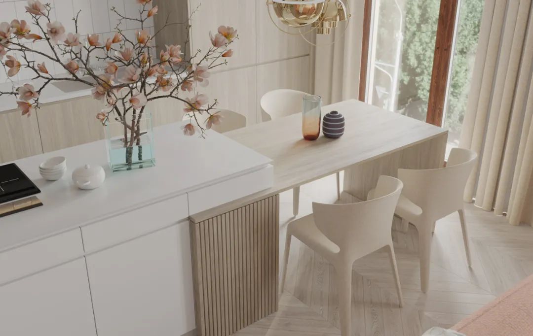 设计师|室内空间设计师：89㎡一室户，这样设计更有格调！