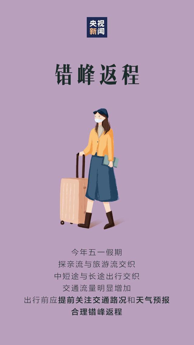 吉林日报 @返程的你，这份提示很重要