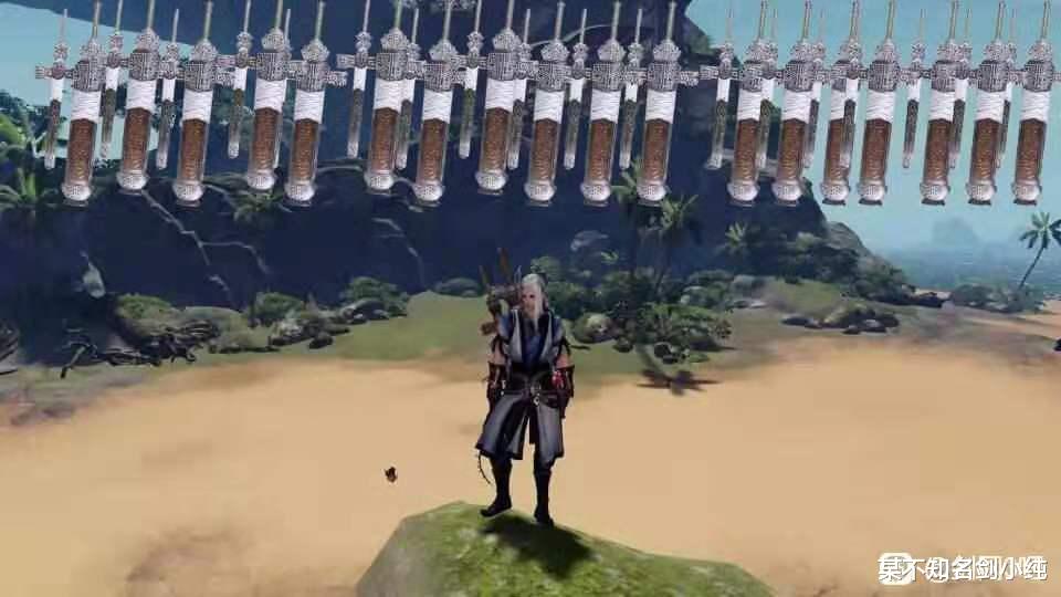 剑三|P图吧老哥再超神!剑三某剑纯求在截图上P个情缘?玩家:心满离