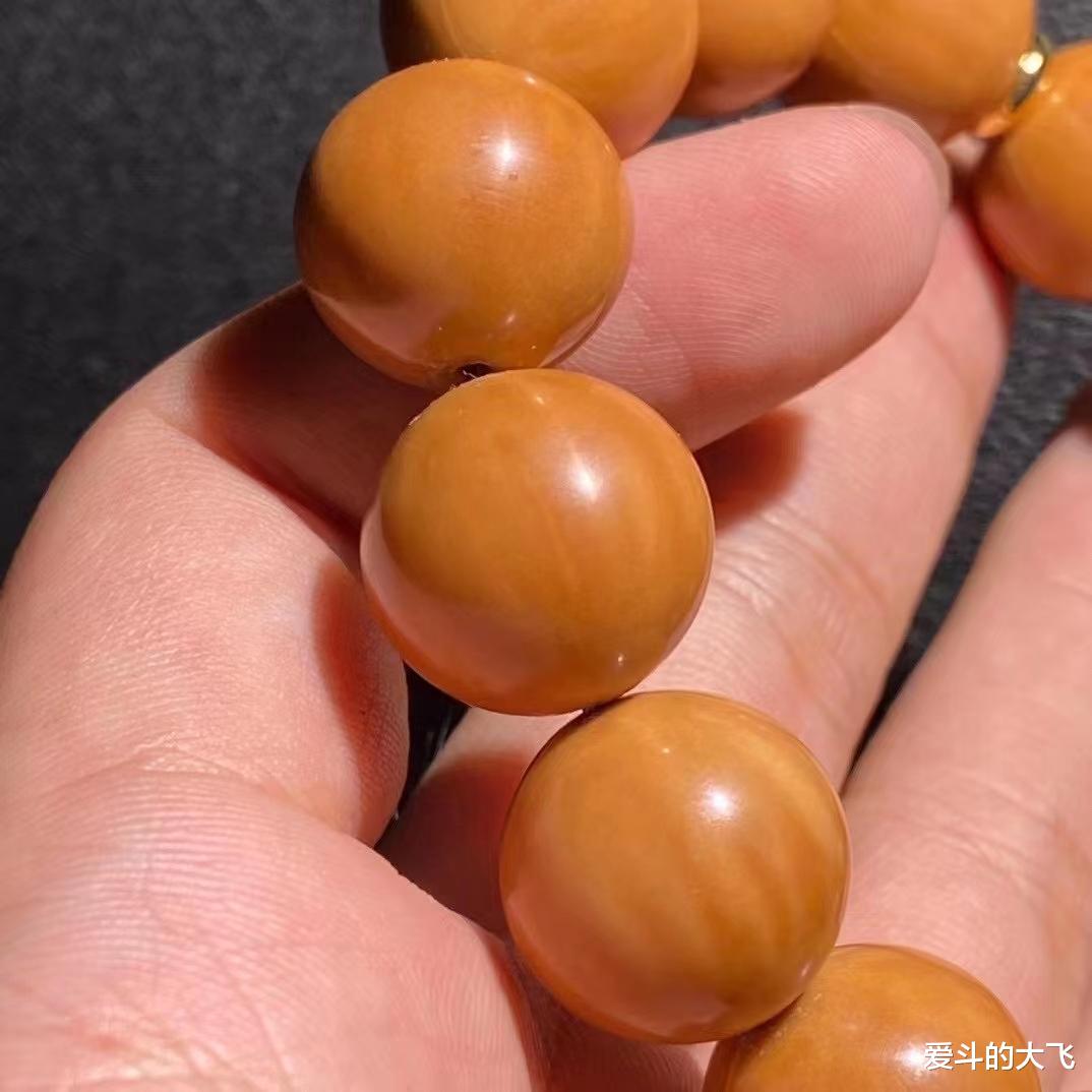 文玩|最大尺寸的文玩猴头光珠您见过吗？市面上这样的尺寸应该很少。