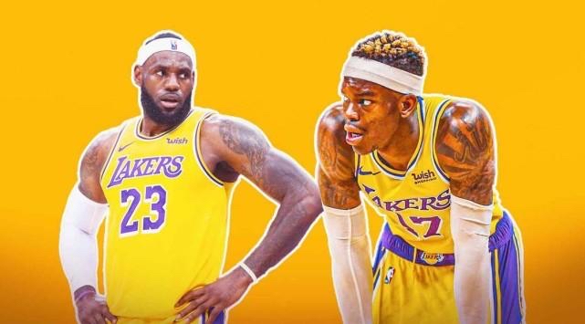 湖人队|湖人危机！施罗德恐常规赛报销+老詹隐私被泄密，名嘴：他们是落汤鸡！